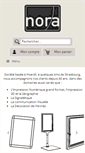 Mobile Screenshot of nora-distribution.fr